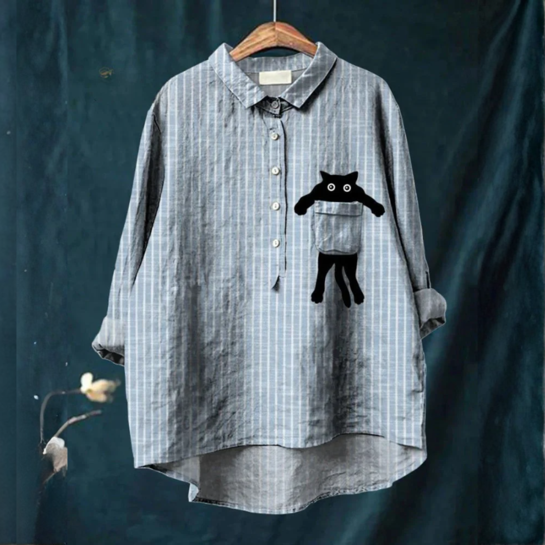 DELACROIX | Chemise Élégante à Motif Héloïse