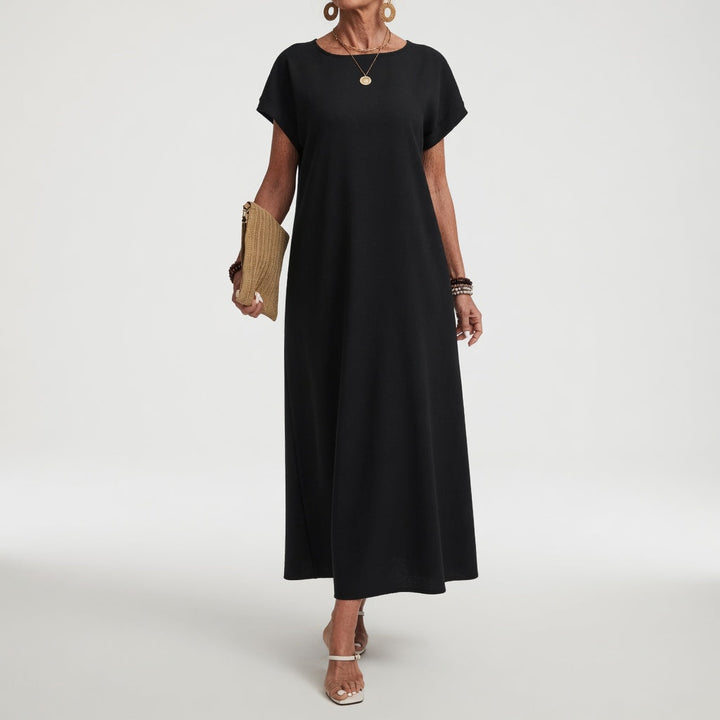 Margaux™ — Elegant Minimalist Maxi Dress
