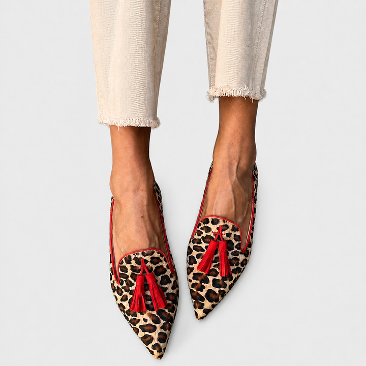 Nela™ | Talons Léopard