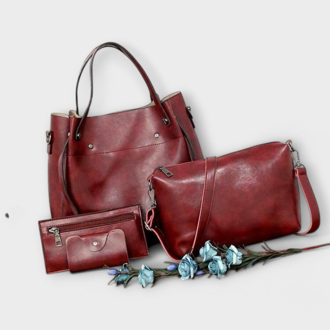 Azura - Ensemble de sacs vintage de 4 pièces