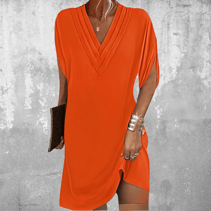 Thalia | Robe flatteuse qui camoufle le ventre