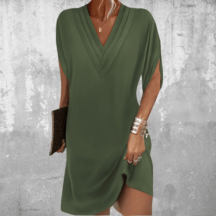 Thalia | Robe flatteuse qui camoufle le ventre