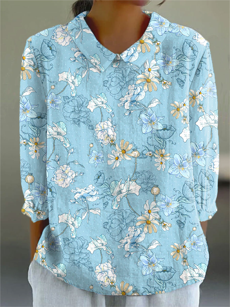 Agatha Blouse