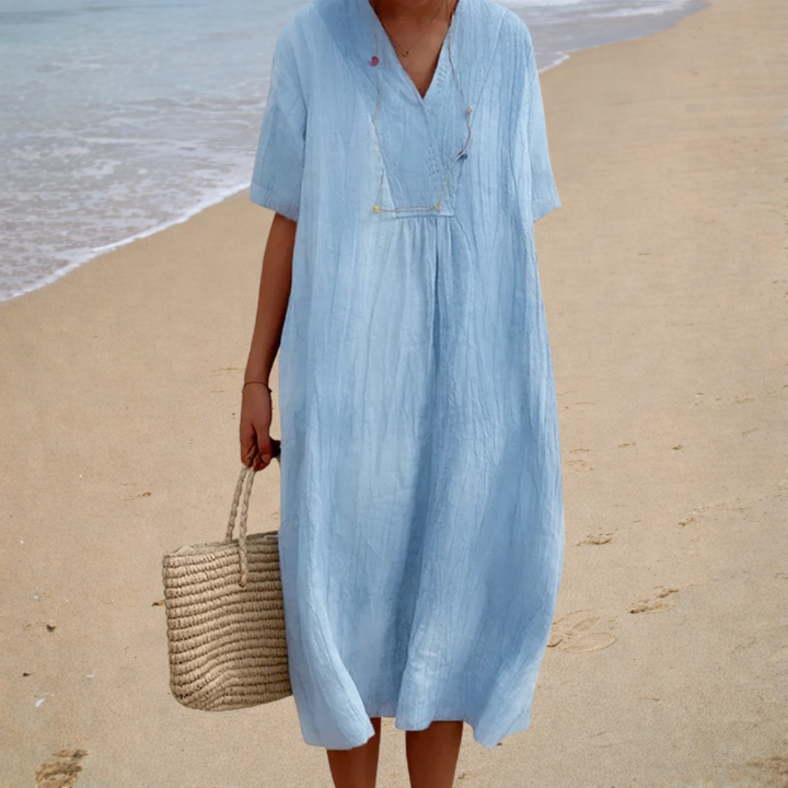 Victoire | Long Relaxed Dress