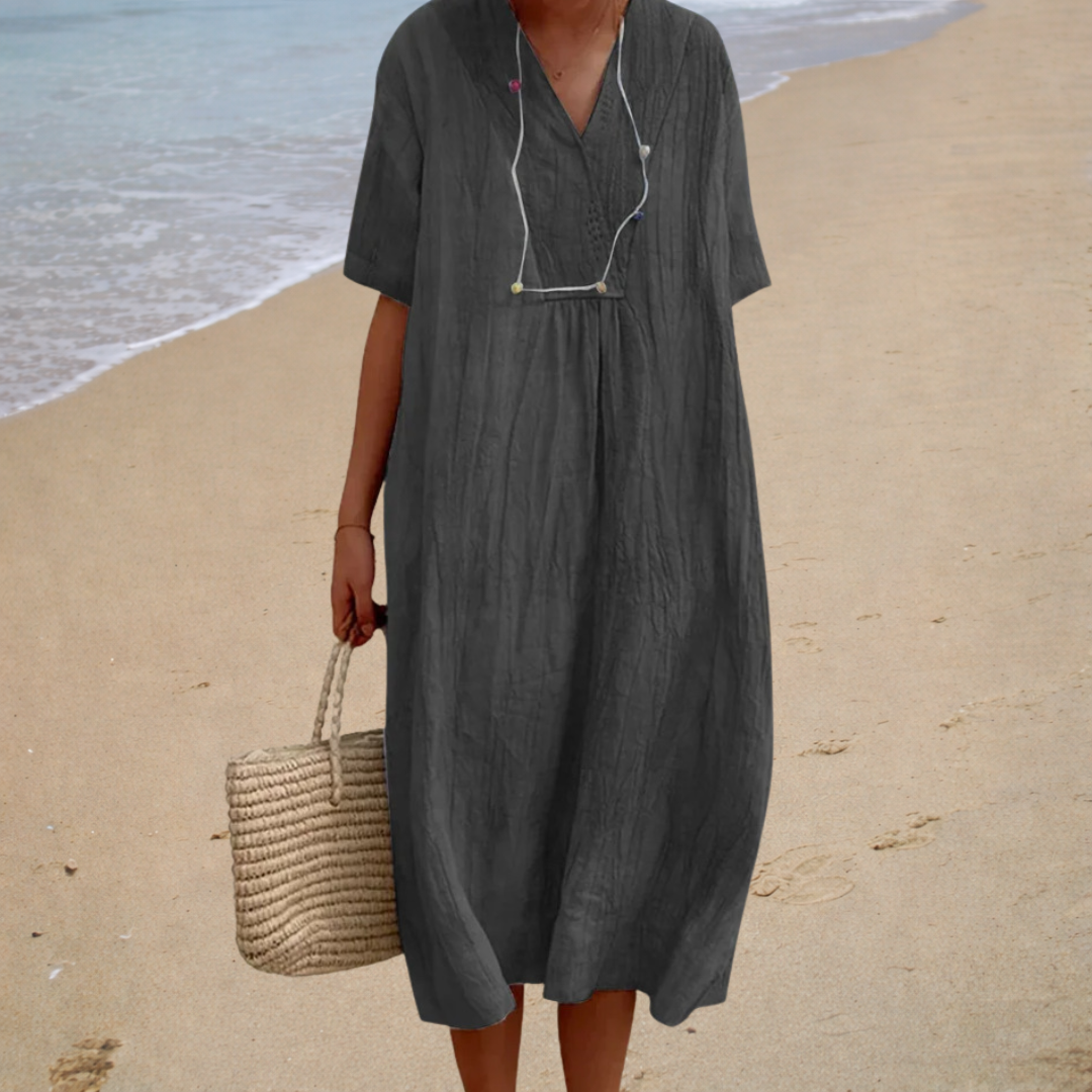 Victoire | Long Relaxed Dress