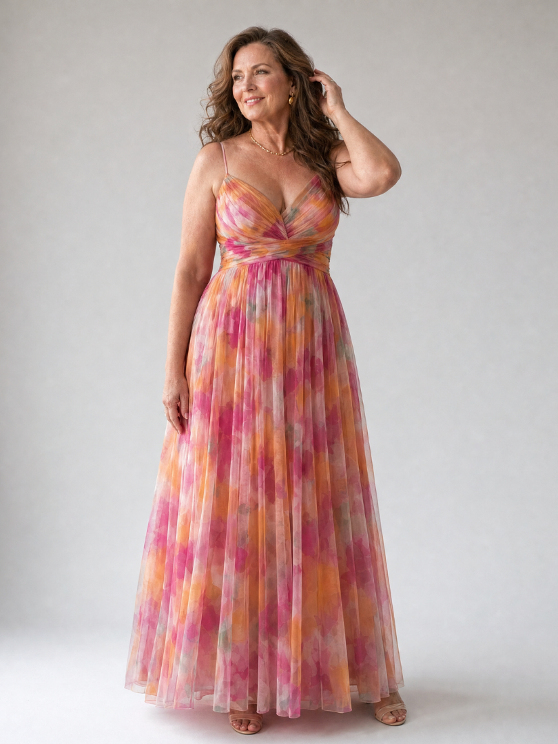 Isel | Soft Wrap Maxi Dress