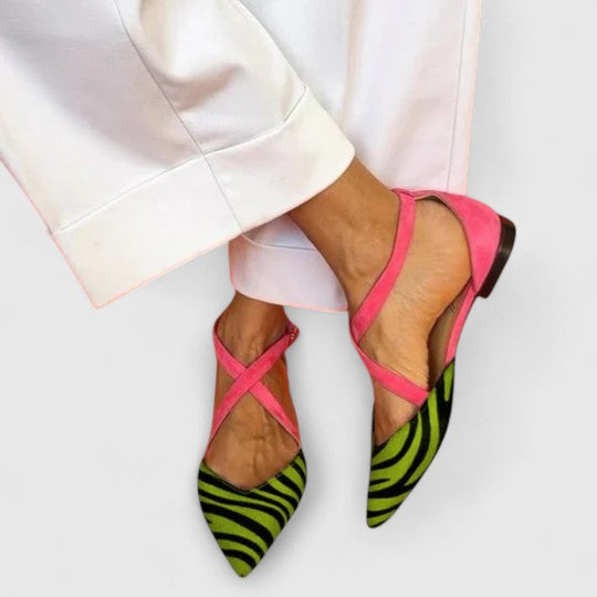 Kahlani | Elegant Ballerina with Straps