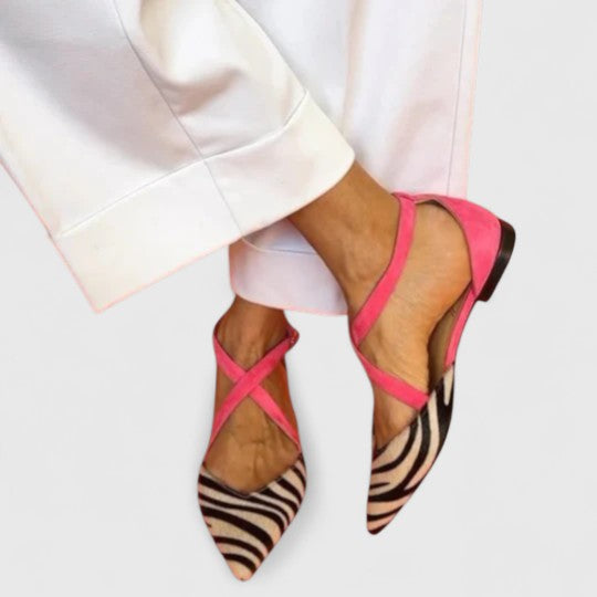Therese | Elegant Ballerina with Straps
