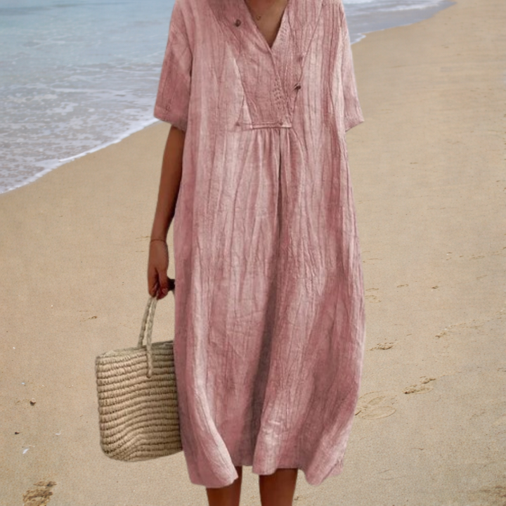 Victoire | Long Relaxed Dress