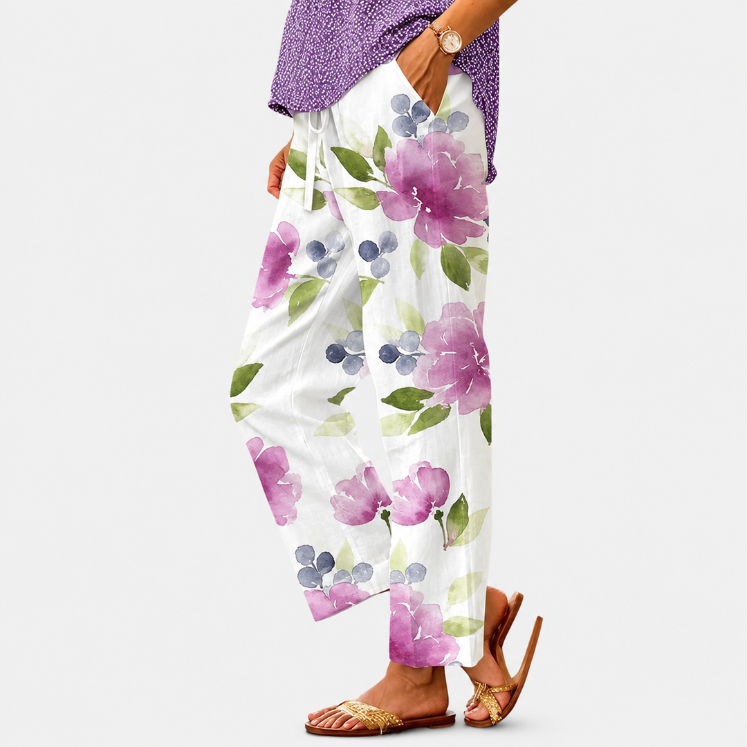Pantalons de Plage Imprimés pour Femmes