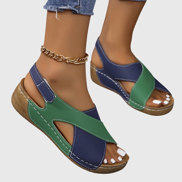 Sandales Ergonomiques Confort Nadia