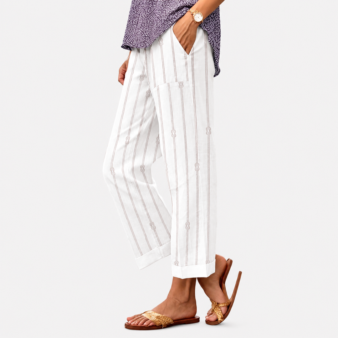 Pantalons Faciles à Porter pour Femmes