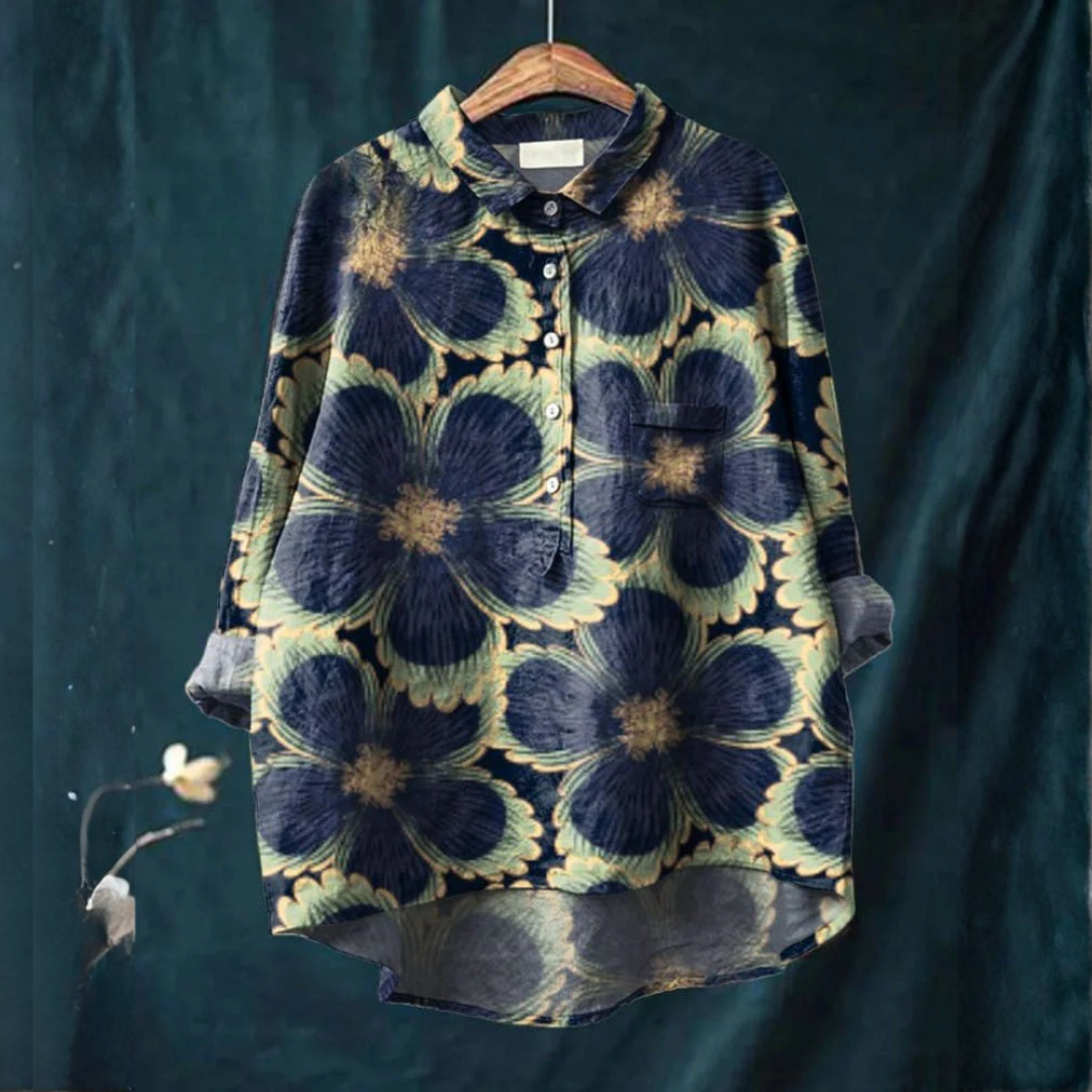 DELACROIX | Chemise Élégante à Motif Delphine