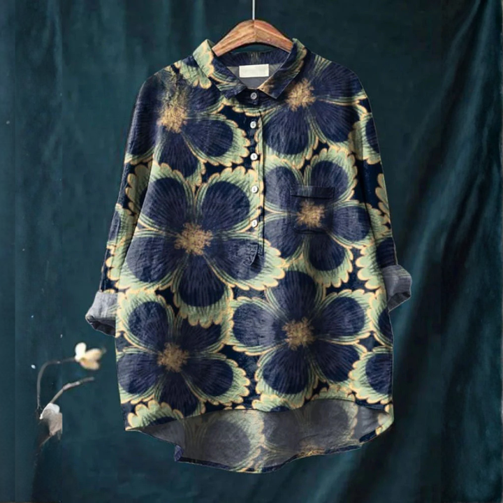 DELACROIX | Chemise Élégante à Motif Delphine