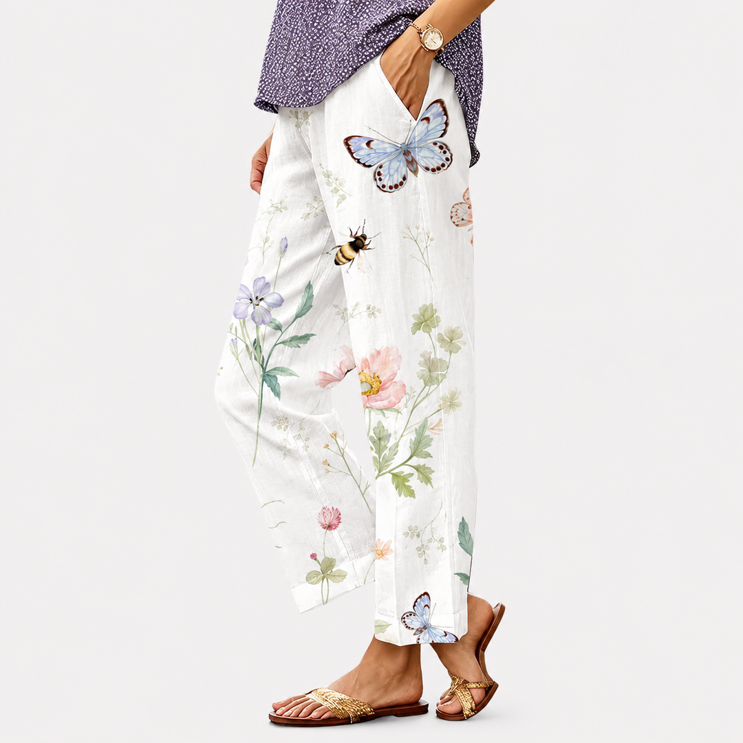 Pantalons d'été décontractés pour femmes