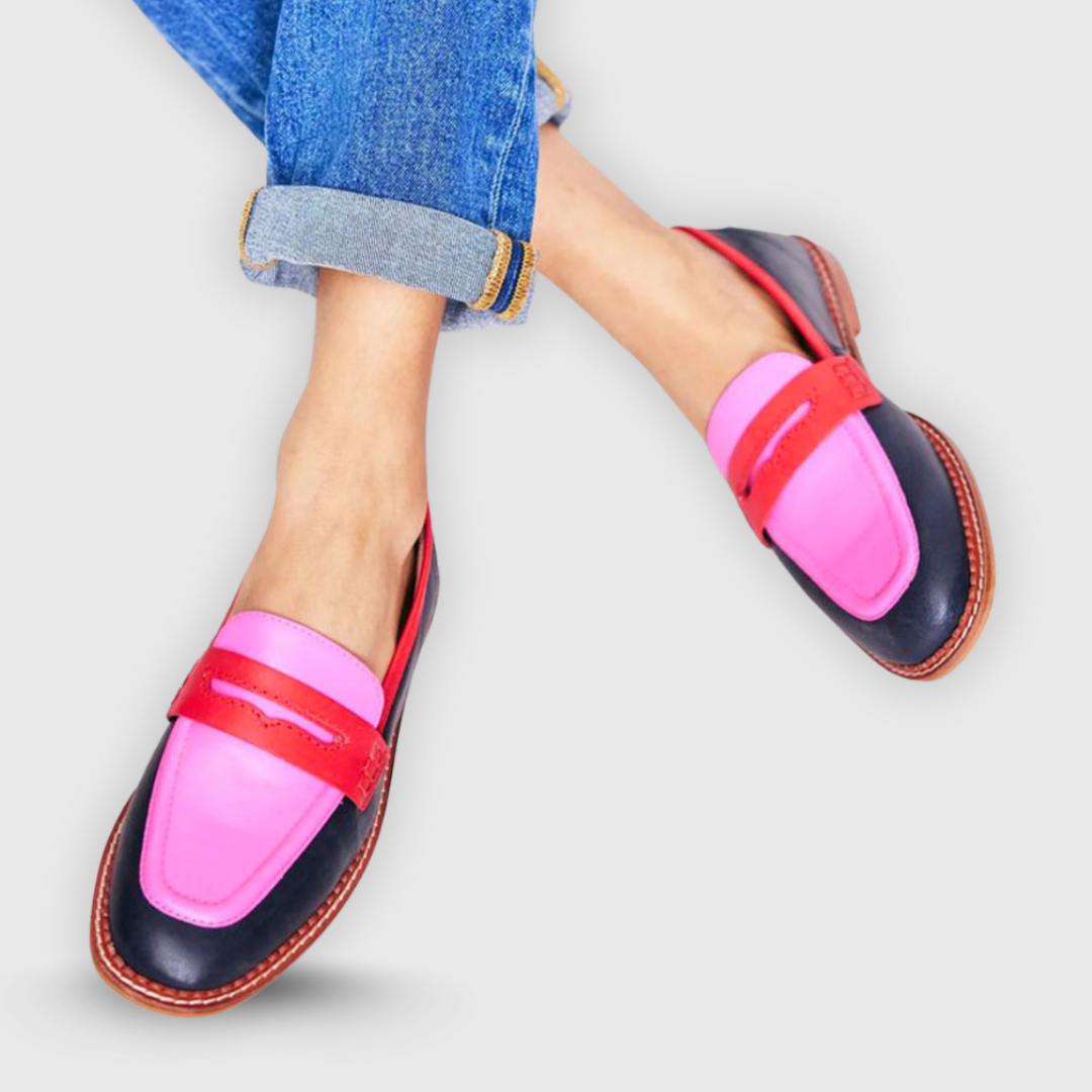 Franki | Mocassin Contrasté