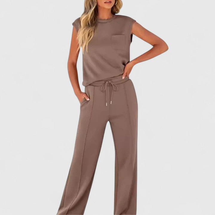 Idina | Comfortable Two-Piece Set