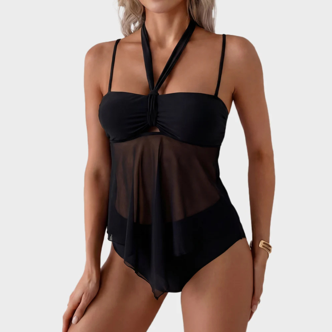 Roos | Flowy Mesh Tankini