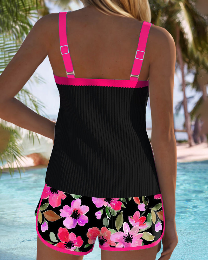 Matilda | Two Piece Beach Tankini Pants