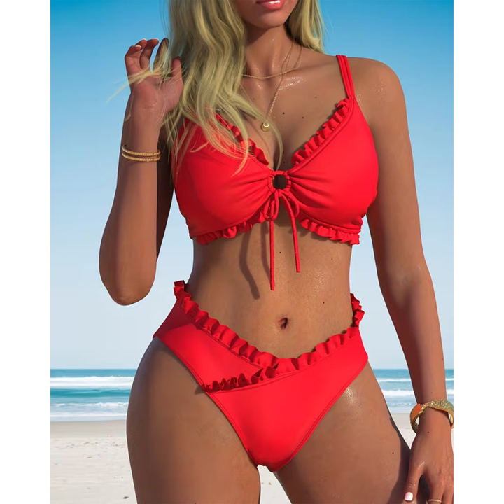 Evi | Ruffled Bikini