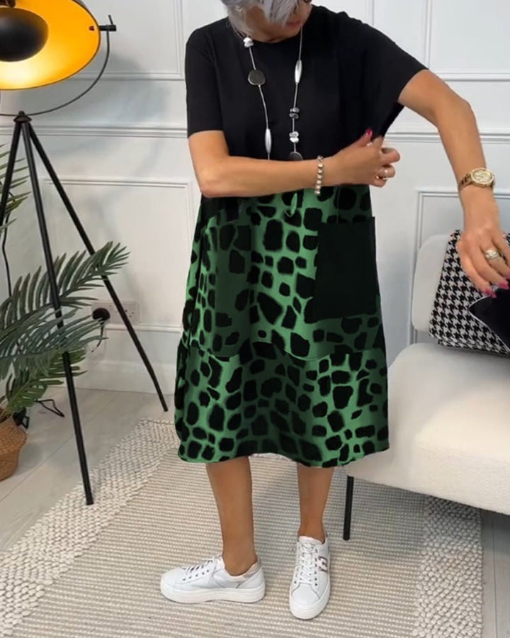 Cassandra | Robe midi élégante pour femme