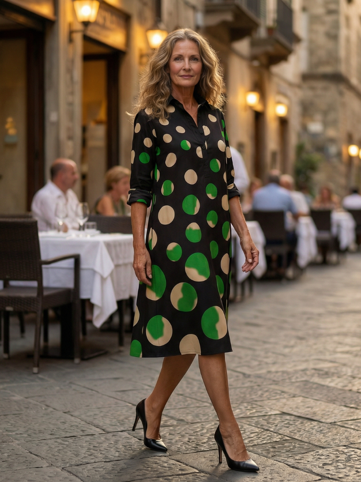DELACROIX | Robe de Dîner Kaia