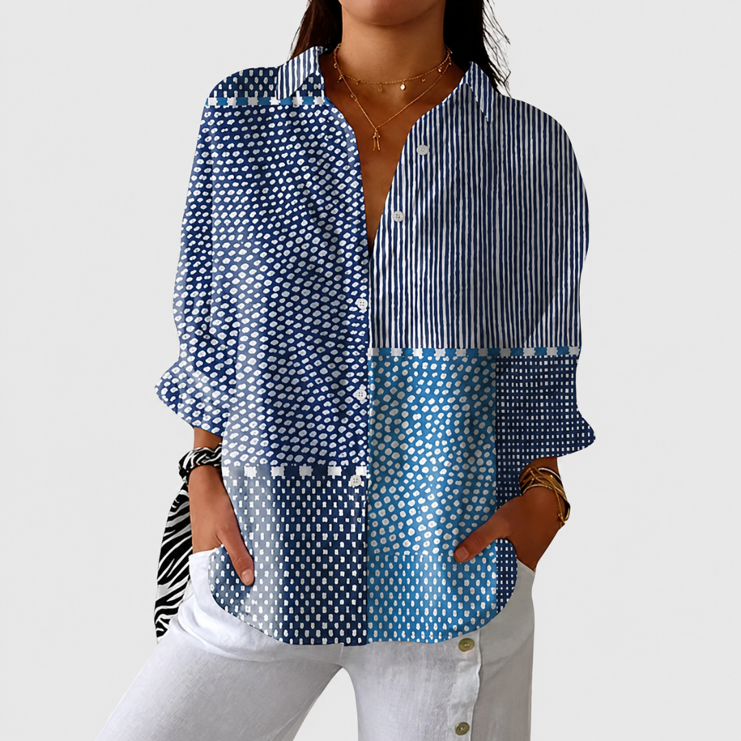 Blouse Légère à Imprimé Coloré