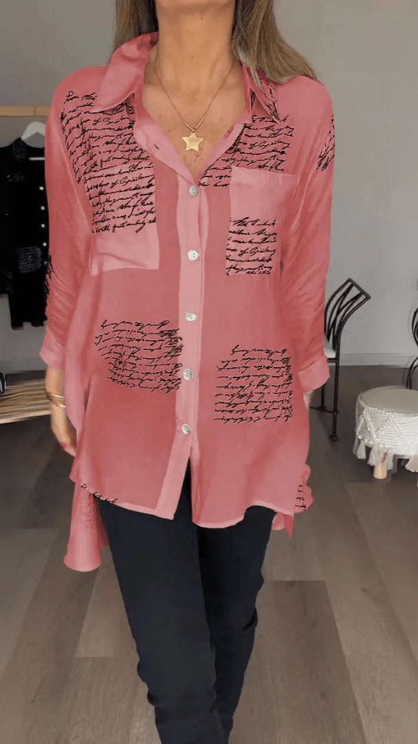 Jonah | Chemise statement luxe