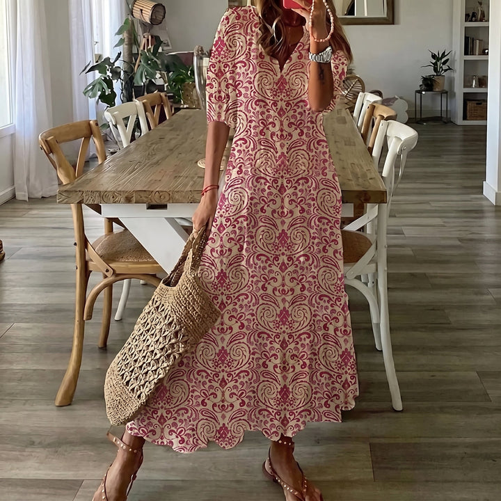 IVY | Bohemian Maxi Dress Effortless Elegance for Summer Getaways