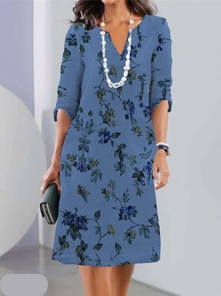 Scarlett | Floral Layered Dress