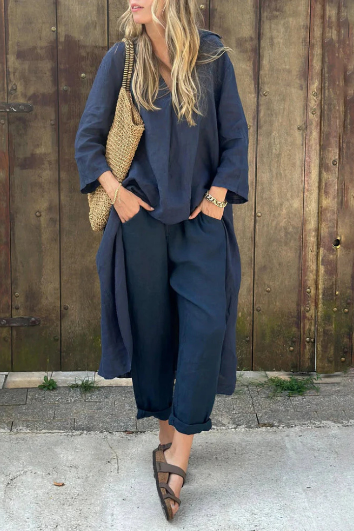 OLIVINA | ELEGANT & COMFORTABLE TWO-PIECE SET