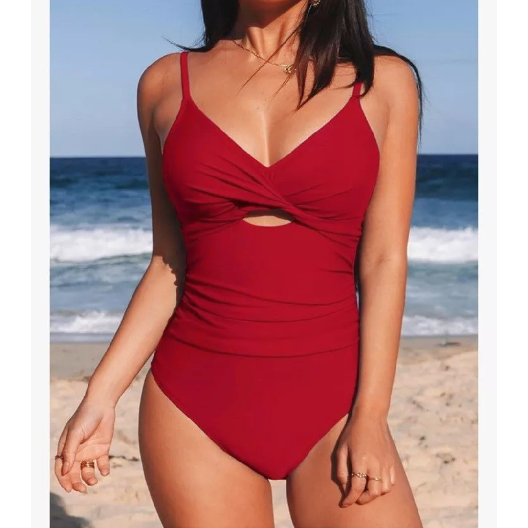 Esmee | Shaping Swimsuit with Open Back