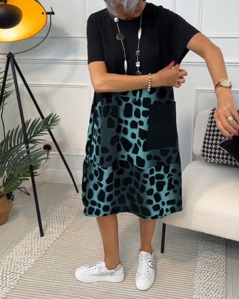 Cassandra | Robe midi élégante pour femme
