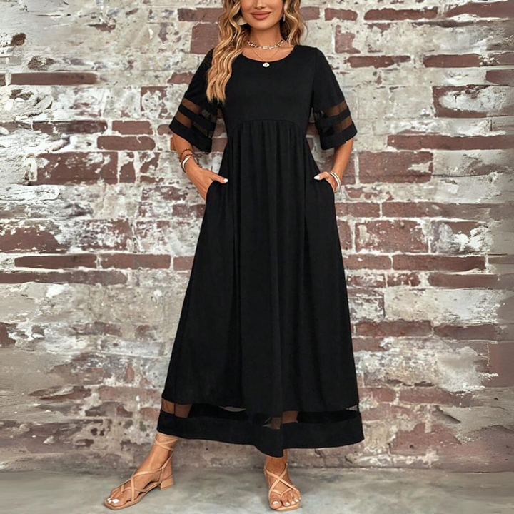 Beth | Flattering Tummy-Smoothing Midi Dress