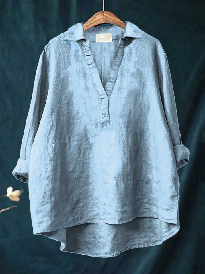 Andréa | Blouse Élégance Naturelle