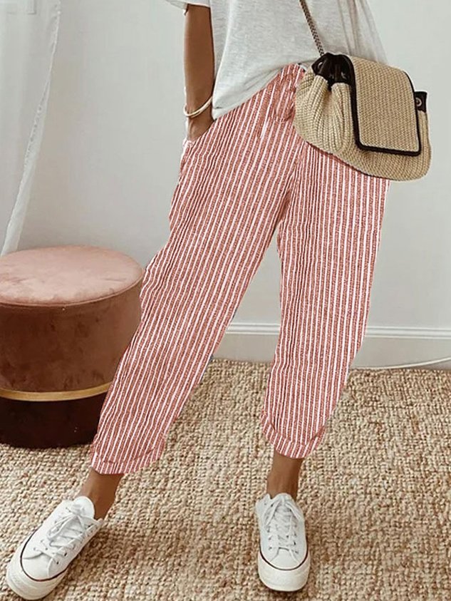 Pantalons Fluides Confortables et Élégants