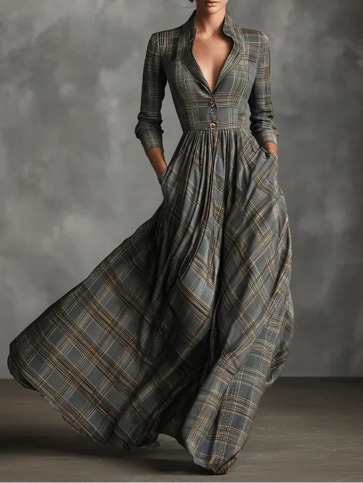 Eva | Contemporary Long Dress