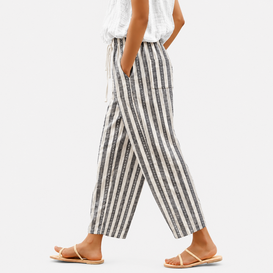 Pantalons décontractés doux pour femmes
