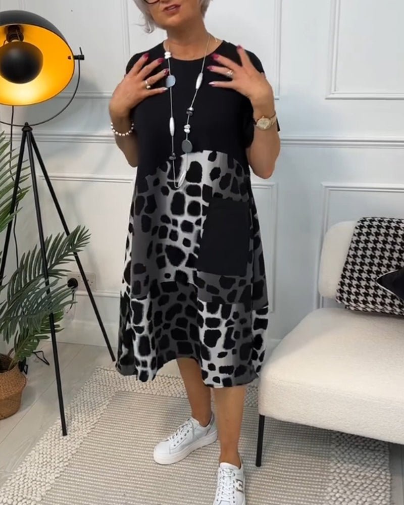 Cassandra | Robe midi élégante pour femme