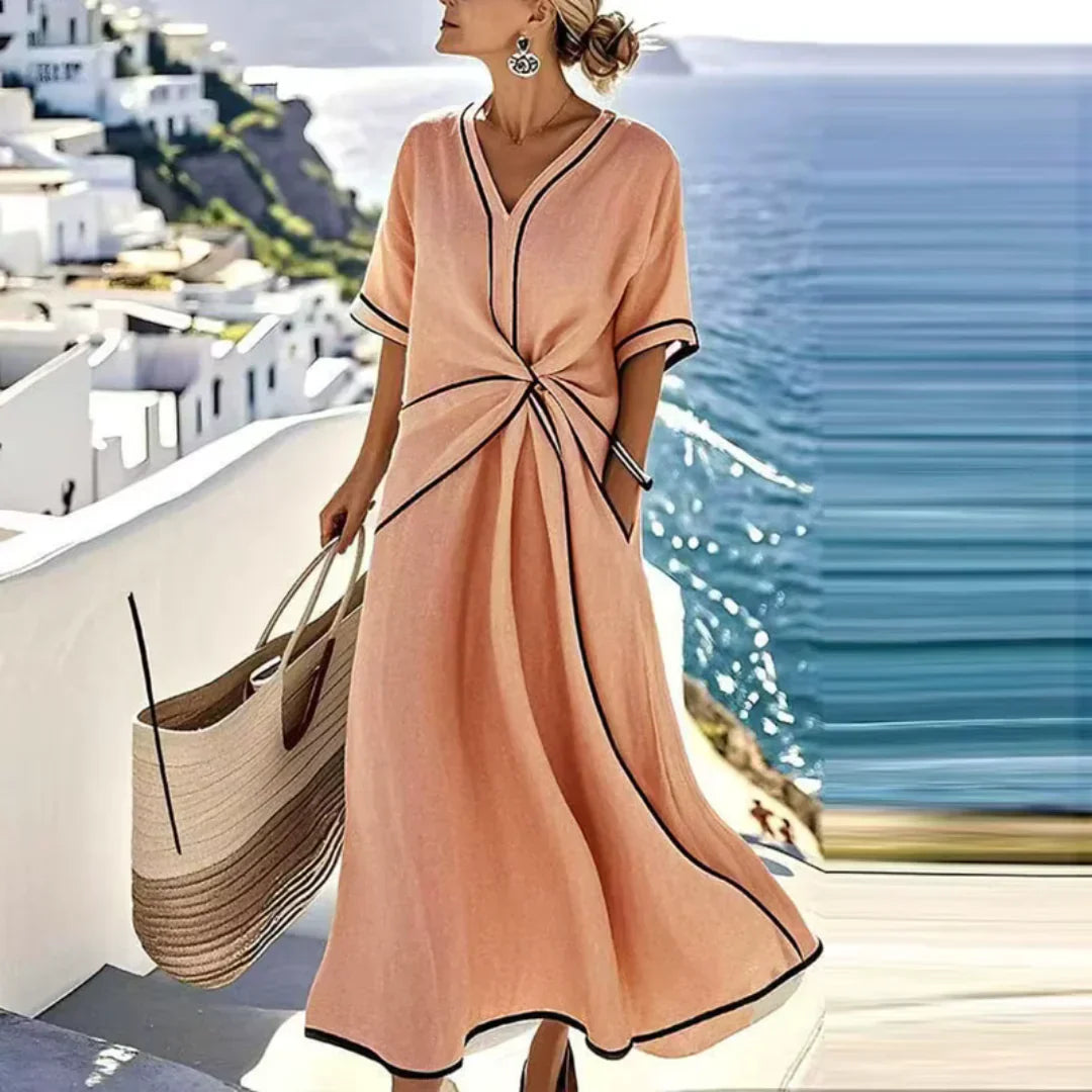 Freya - Flattering Everyday Maxi Dress
