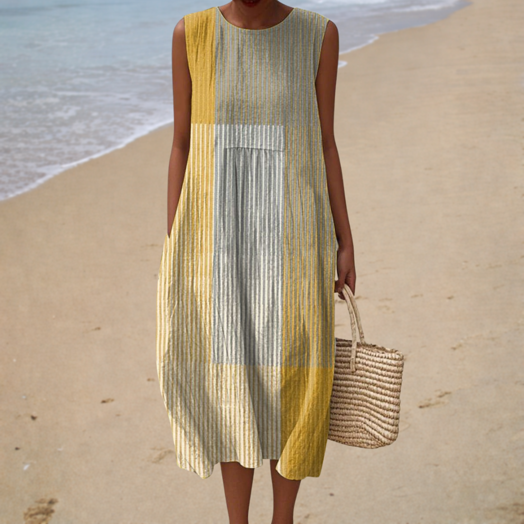 Robe d'été sans manches confortable