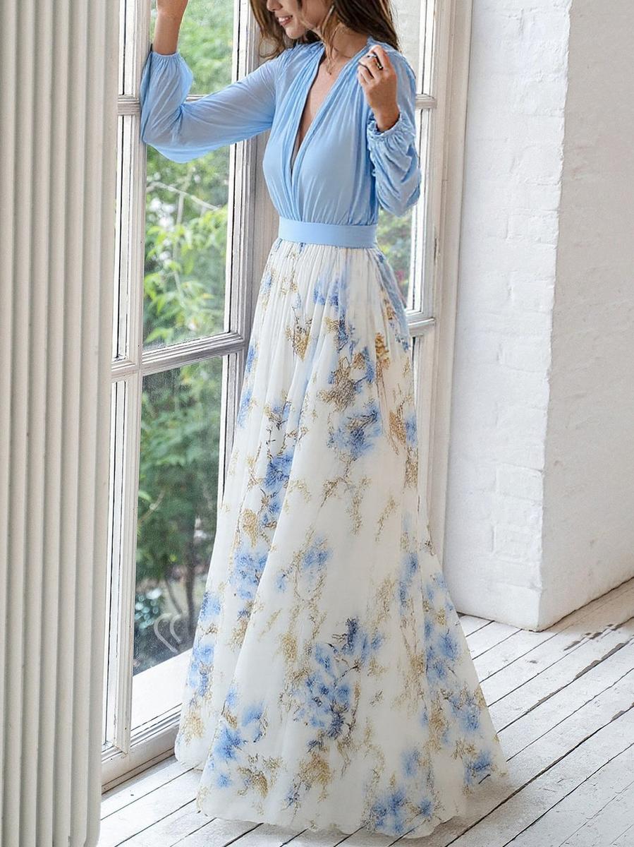 Penelope™ | Floral Maxi Dress