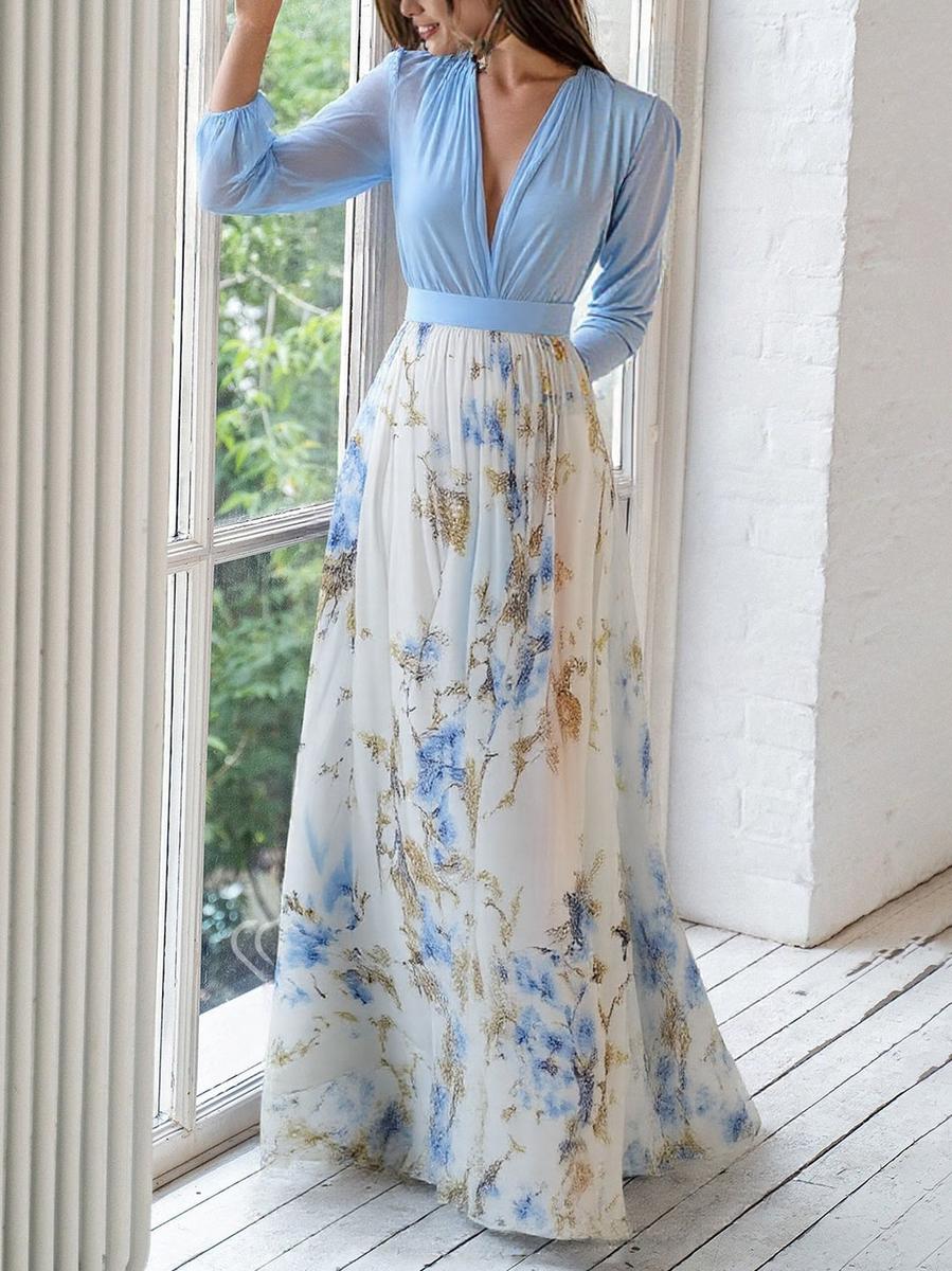 Penelope™ | Floral Maxi Dress