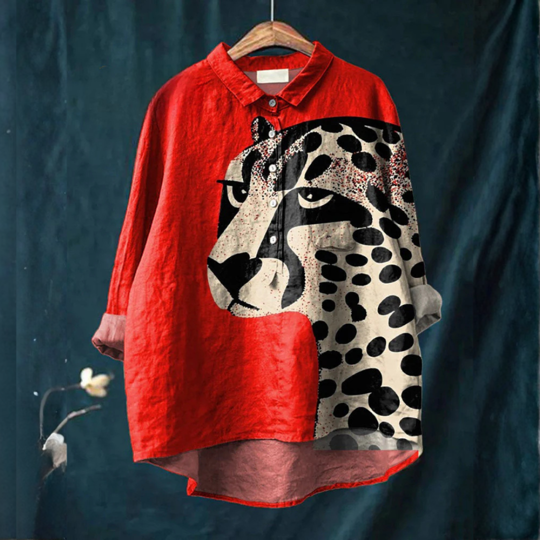 DELACROIX | Chemise Élégante à Motif Colette