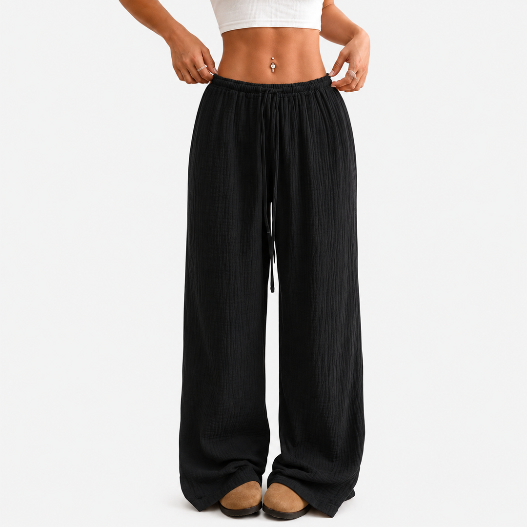 Pantalon Large Midnight Breeze