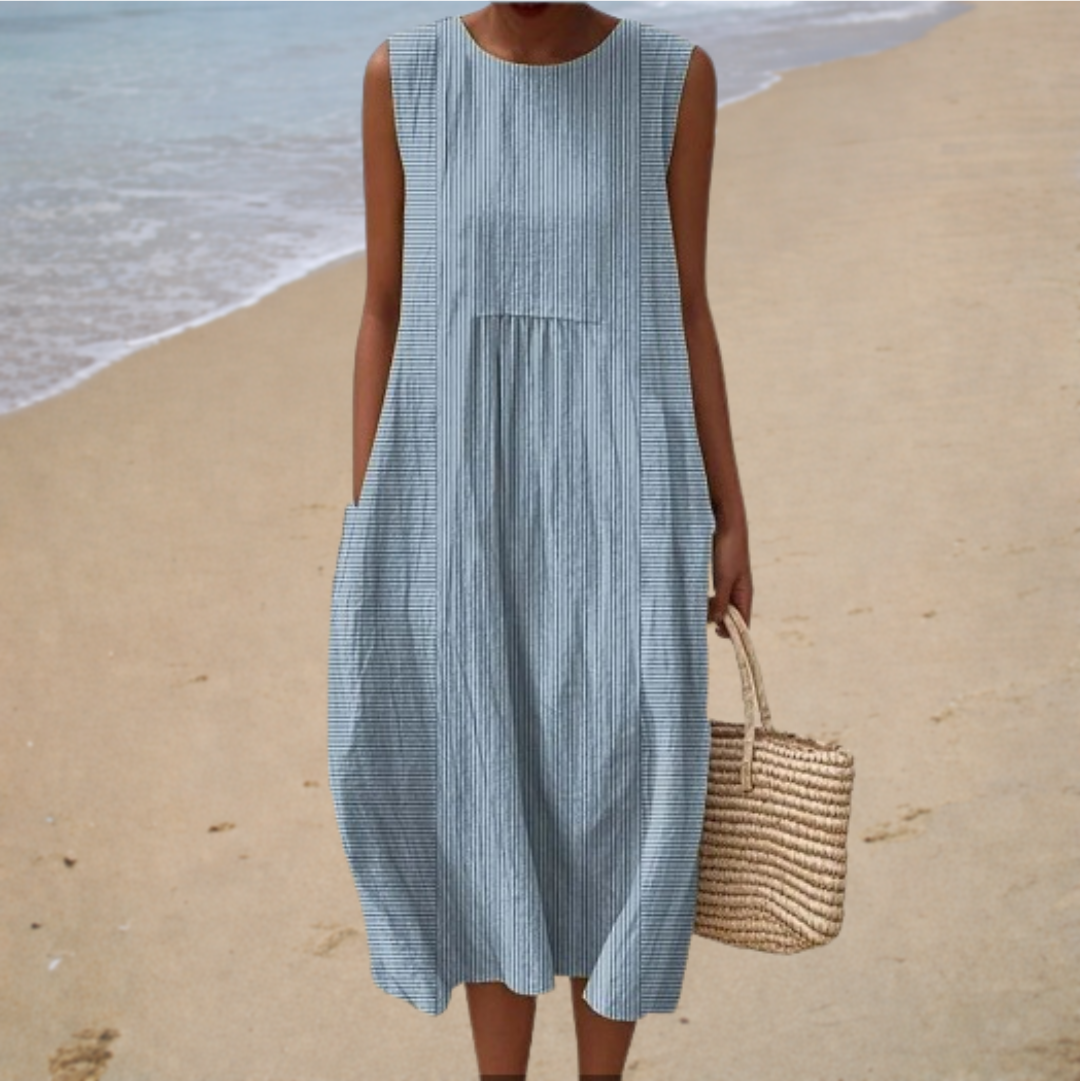 Noémie | Minimalist Midi Dress