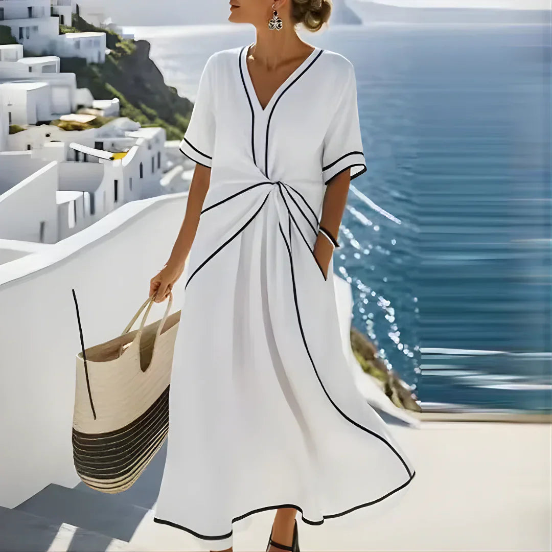 Hannah | Elegant Flattering Dress