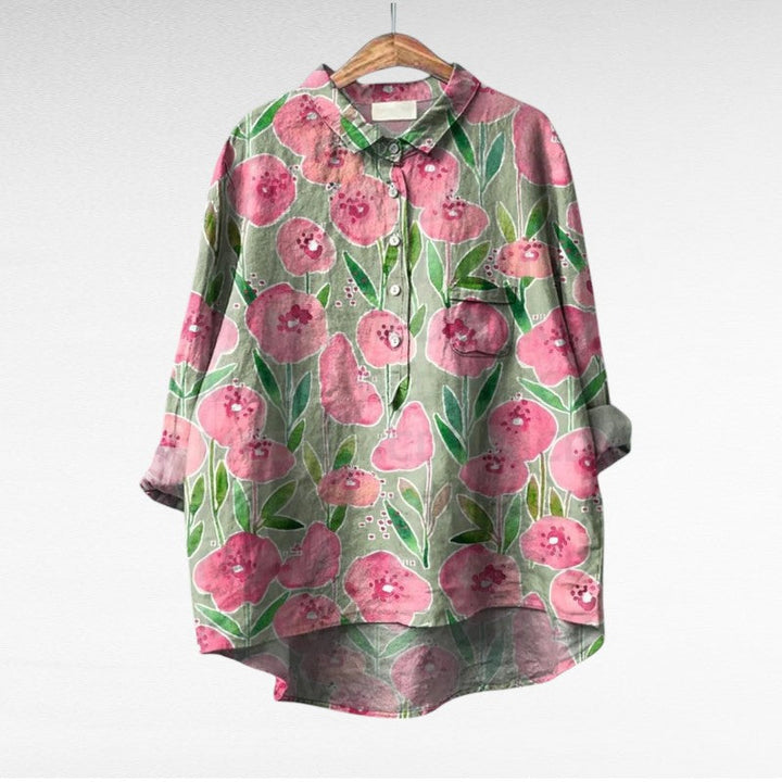 Esmée | Blouse Florale Artistique