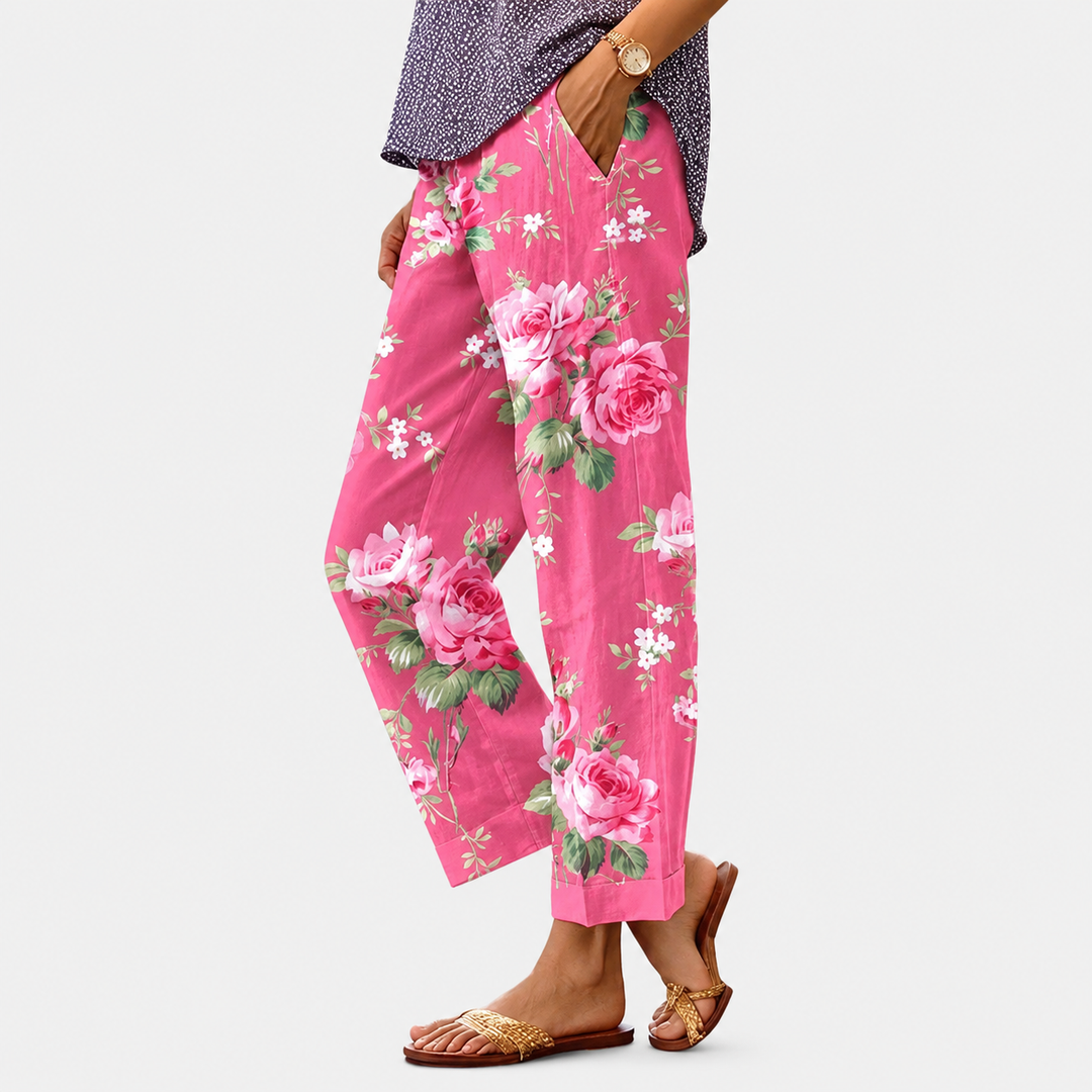 Pantalons Amples pour Femmes avec Poches