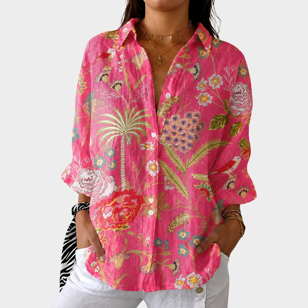 Blouse Légère à Imprimé Coloré